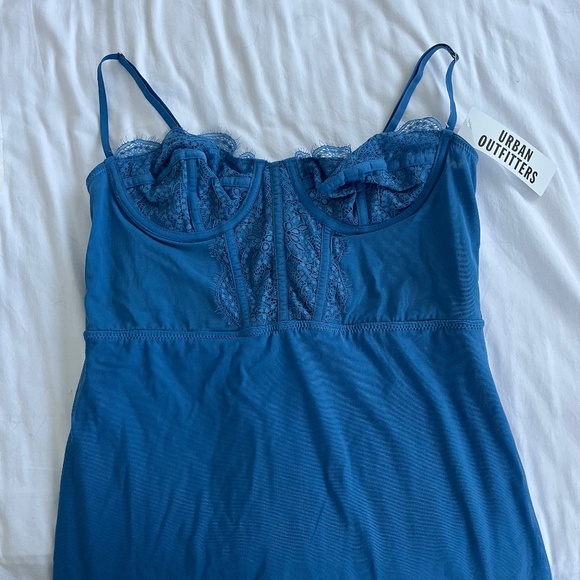 Urban Outfitters Corset Dress size Large - Picture 1 of 5